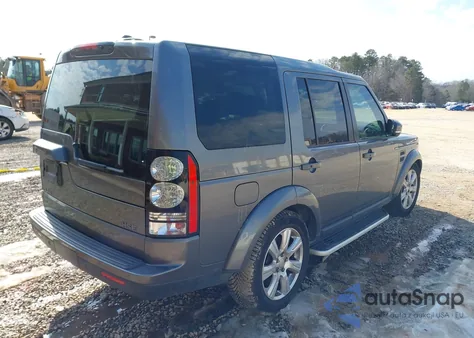 2015 Land Rover Lr4 z USA, uszkodzony, nr VIN SALAG2V69FA747178